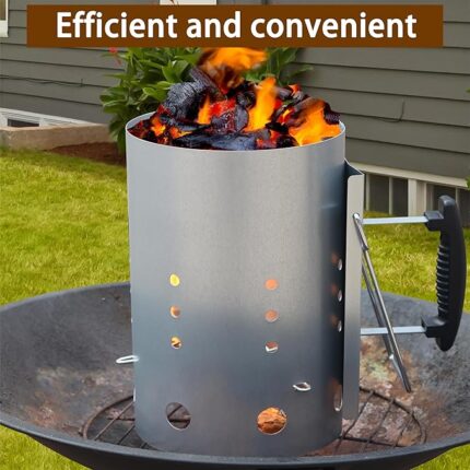 Manufacturer New Thickened Fire Starter Bucket/Charcoal Bucket