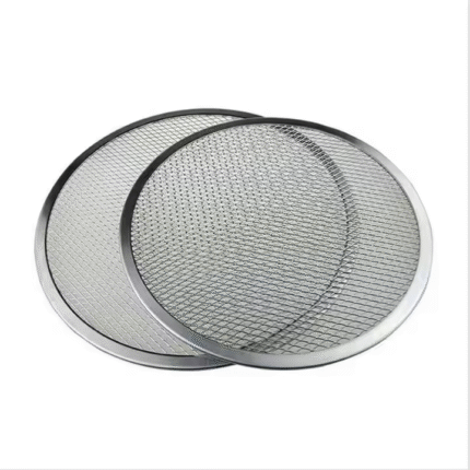 12" 14" 16" Round and square Aluminum Mesh Pizza Screen