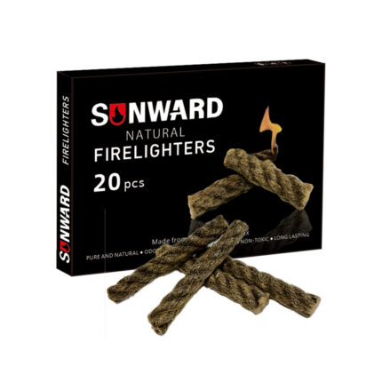 Manufacturer Waterproof fire starter rope for outdoor fire, camping fire, camping stove, grill